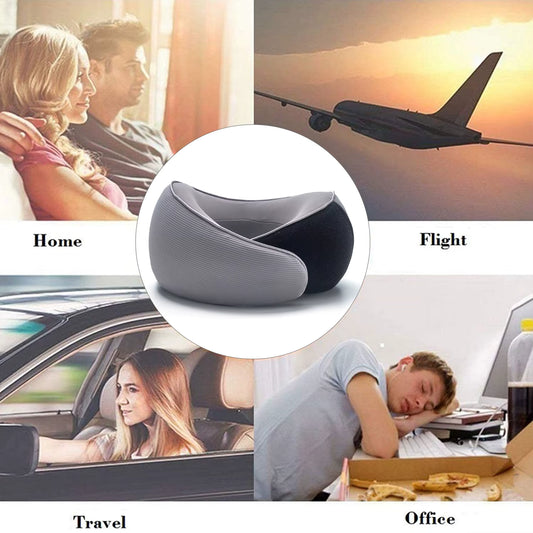 CloudRest™ Memory Foam Travel Pillow